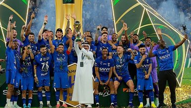 Al-Hilal şampiyon oldu! Yusuf Akçiçek Suudi Arabistan'da ilk kupasını kazandı