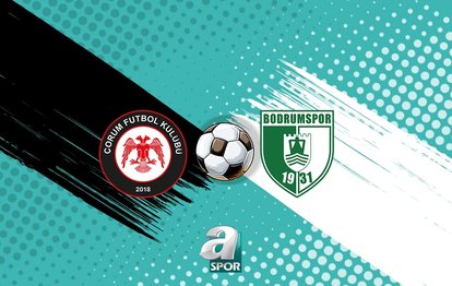Arca Çorum FK-Sipay Bodrum FK CANLI İZLE | Maç saat kaçta ve hangi kanalda?