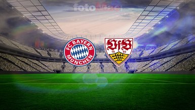 Bayern Münih-Stuttgart FİNAL CANLI | Maç ne zaman, saat kaçta, hangi kanalda?