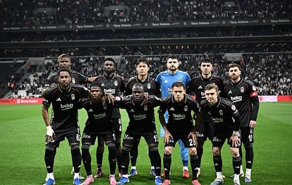 Beşiktaş Süper Lig'deki ilk derbi galibiyetinin peşinde! İşte Sergen Yalçın'ın ilk 11'i