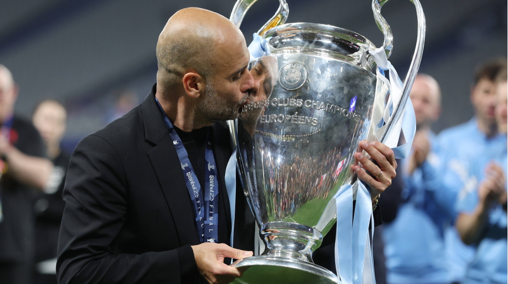 Pep Guardiola'nın Manchester City'den ayrıldığı doğrulandı - sezon başına kupa sayısı Alex Ferguson'dan daha fazla