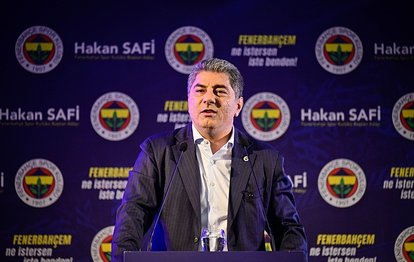 SON DAKİKA: Fenerbahçe'de başkan adayı Hakan Safi'nin yönetim kurulu listesi belli oldu!